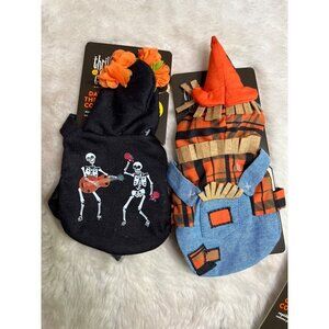 Thrills & Chills Day Of The Dead Costume, Scarecrow Costume ideal for Bearded Dr